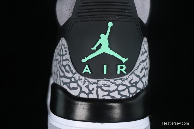 Air Jordan 3 "Green Glow" AJ3