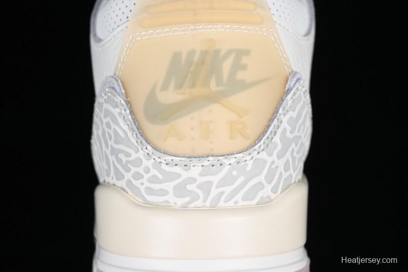 Air Jordan 3 "Craft Ivory" AJ3