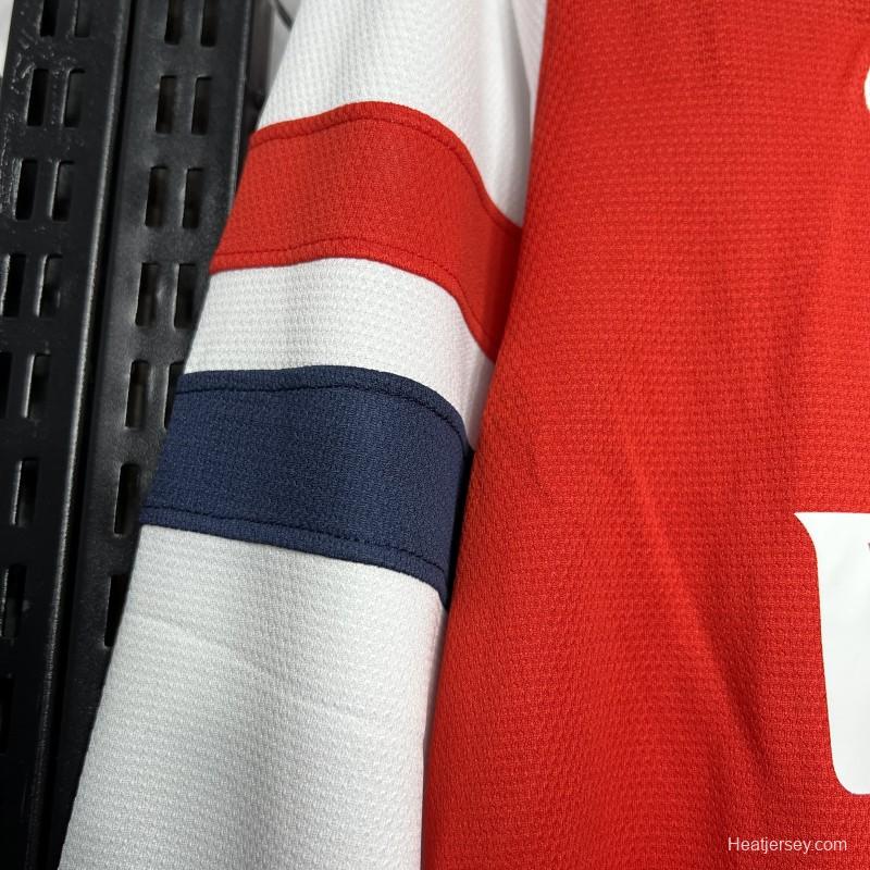 Retro 12/13 Arsenal Home Long Sleeve Jersey