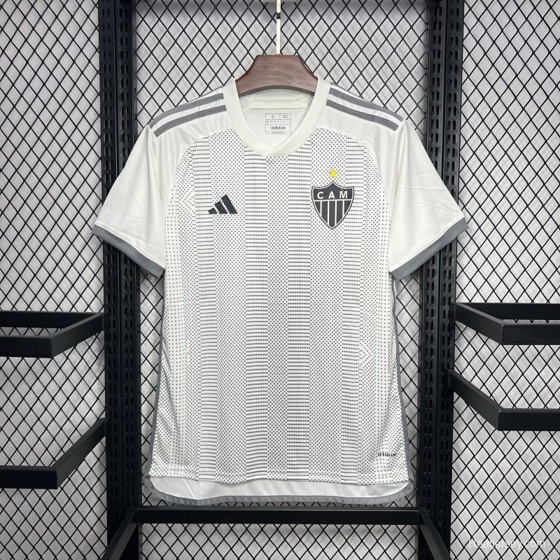 24/25 Atletico Mineiro Away White Jersey