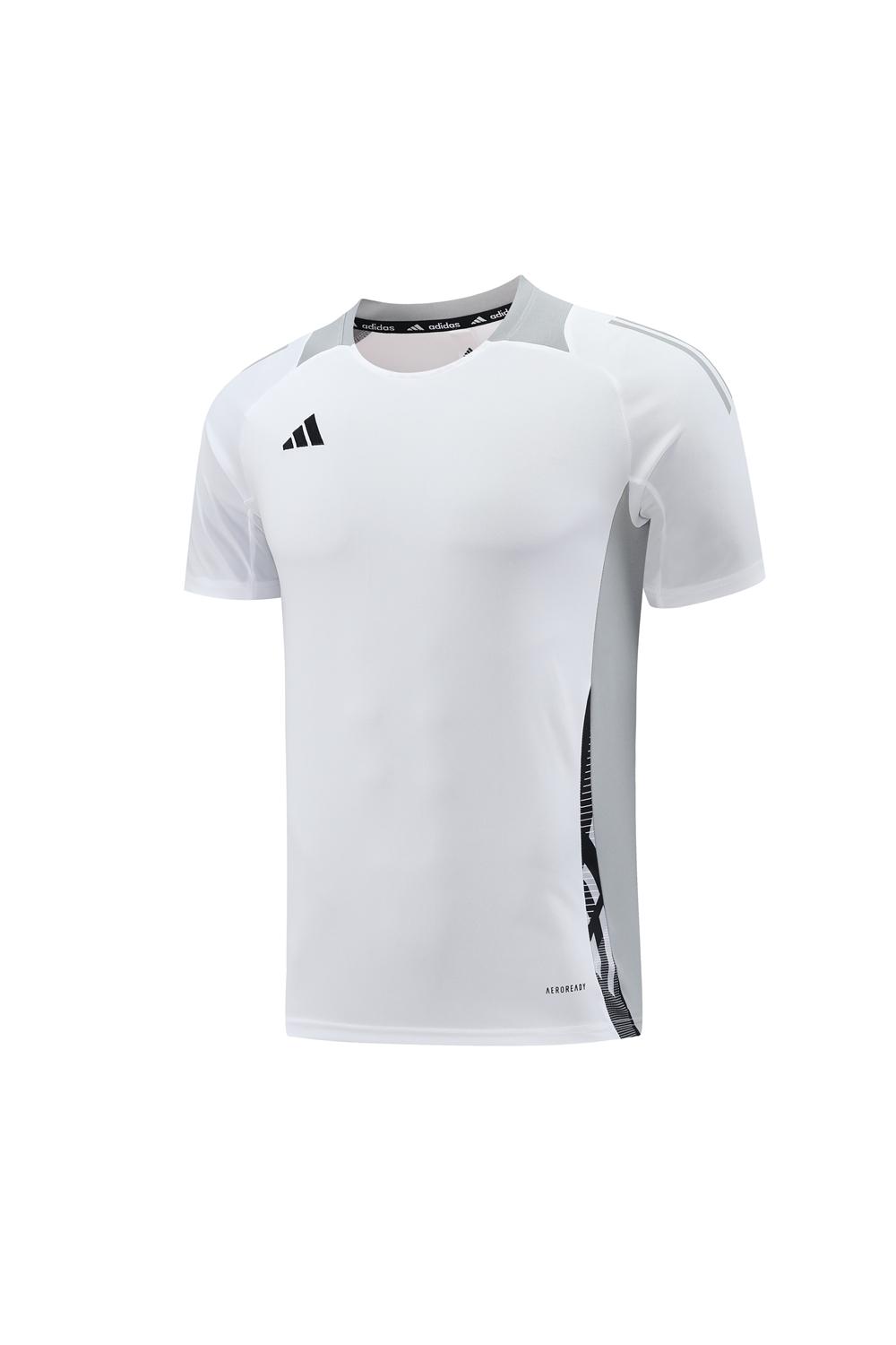 24/25 Adidas White Short Sleeve Jersey+Shorts