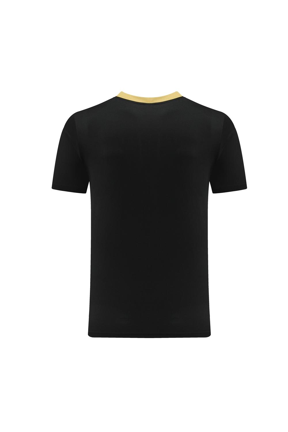 24/25 Nike Black/Golden Short Sleeve Jersey+Shorts