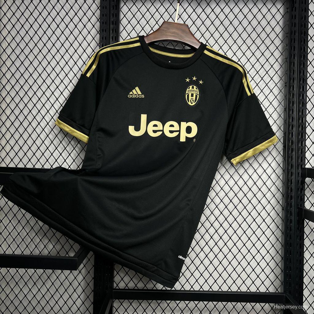 Retro 15/16 Juventus Third Black Jersey