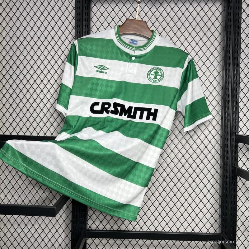 Retro 87/88 Celtic Home Jersey