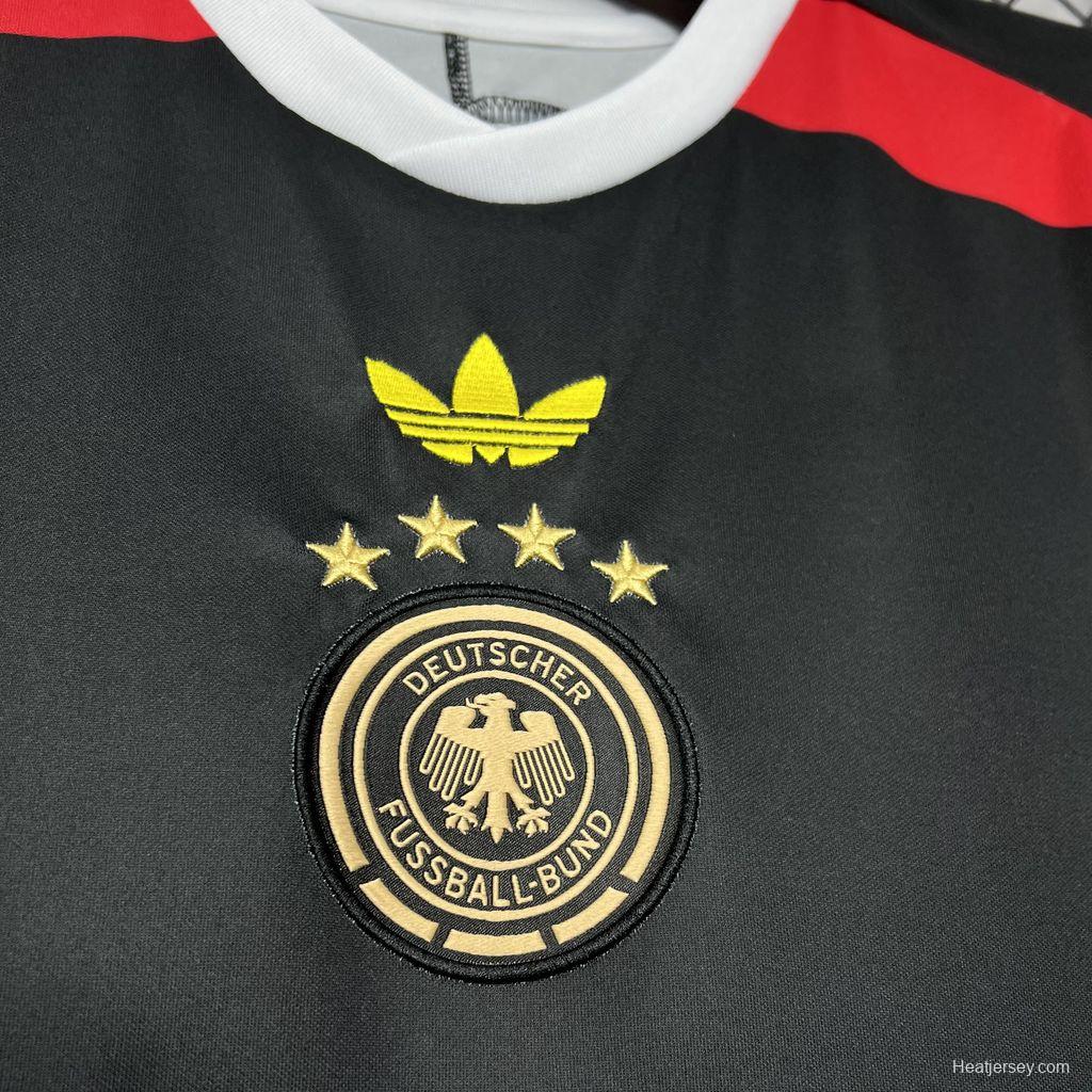 2024 Germany Euro Black Special Jersey