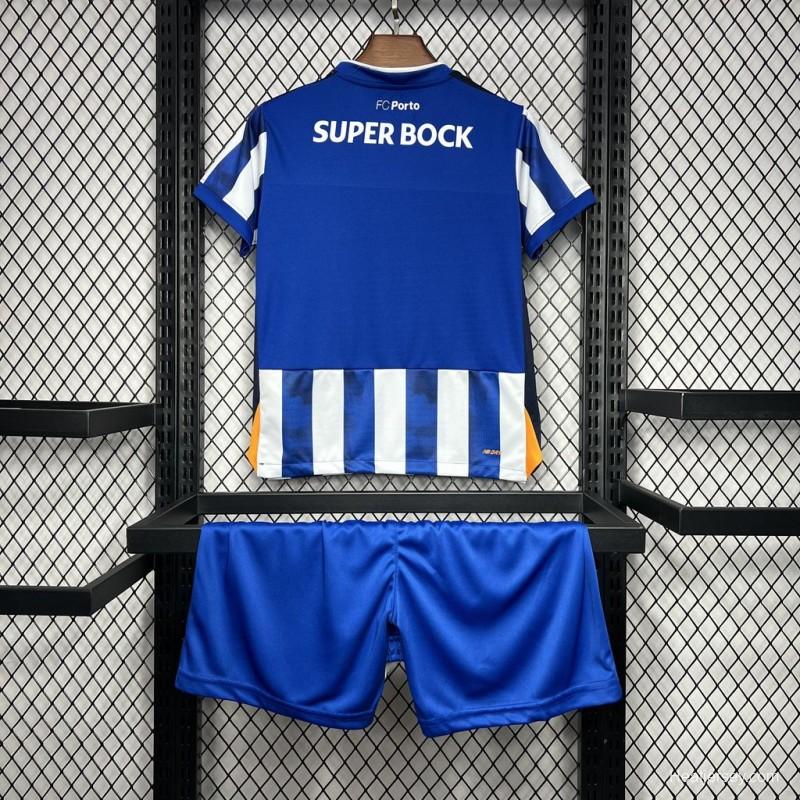 FC Porto 2024/25 Home Kids Kit