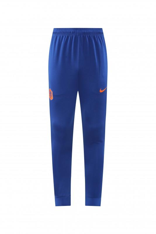 2024 Netherlands Blue Full Zipper Jacket +Long Pants