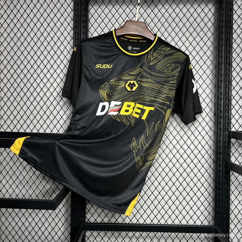 2024/25 Wolverhampton Wanderers Away Jersey