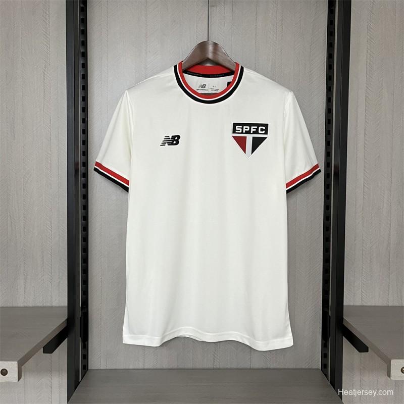 24/25 Sao Paulo Beige Jersey