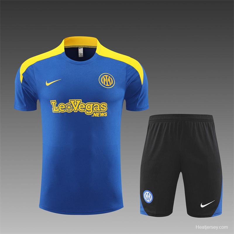 24/25 Inter Milan Short Sleeve Jersey+Shorts