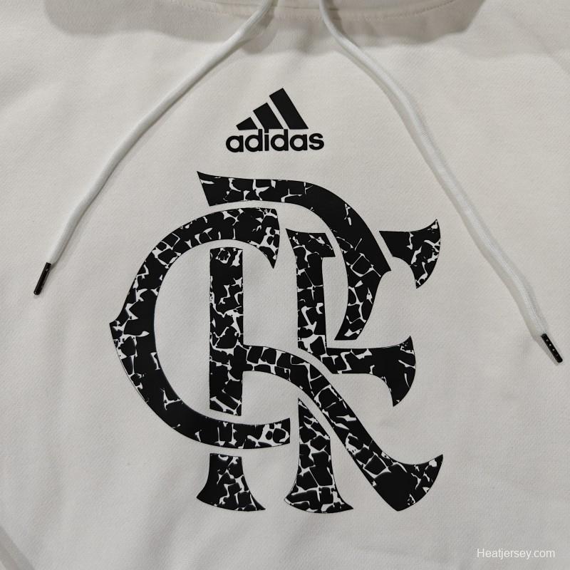 24/25 Flamengo Beige/Grey/White/Navy/Black Hoodie