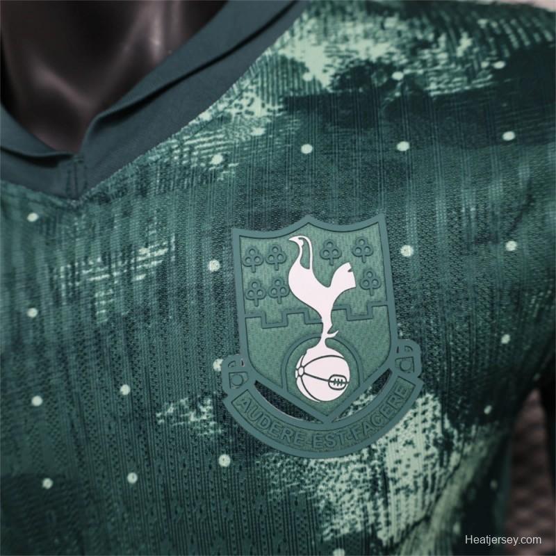 24/25 Player Version Tottenham Hotspur Third Long Sleeve Jersey