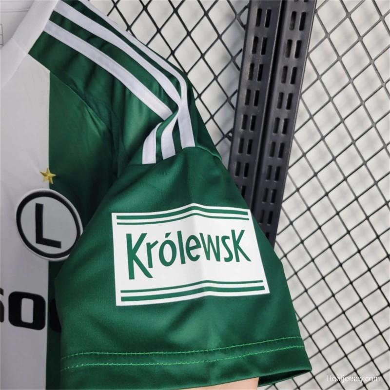 24/25 Legia Warszawa Forth Jersey