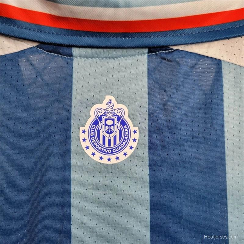 Retro 17/18 Chivas Guadalajara Away Jersey