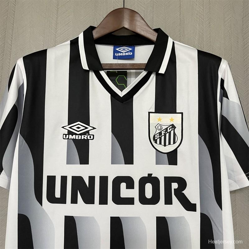 1998 Retro Santos Away Jersey