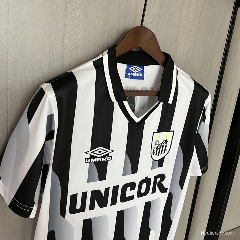 1998 Retro Santos Away Jersey