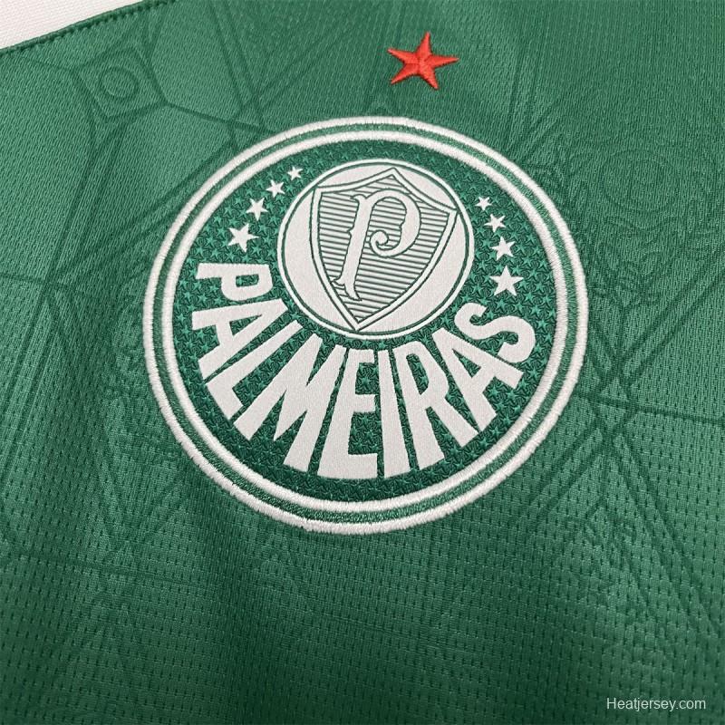 25/26 Palmeiras Home Jersey S-XXXXL