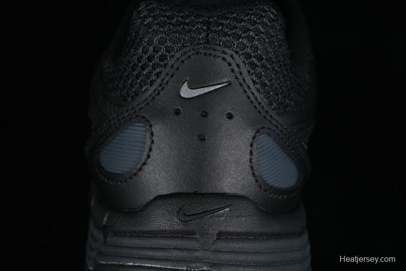 Nike P-6000 PRM Retro Casual Sneakers with Vintage Running Shoe Design - FQ8732-010
