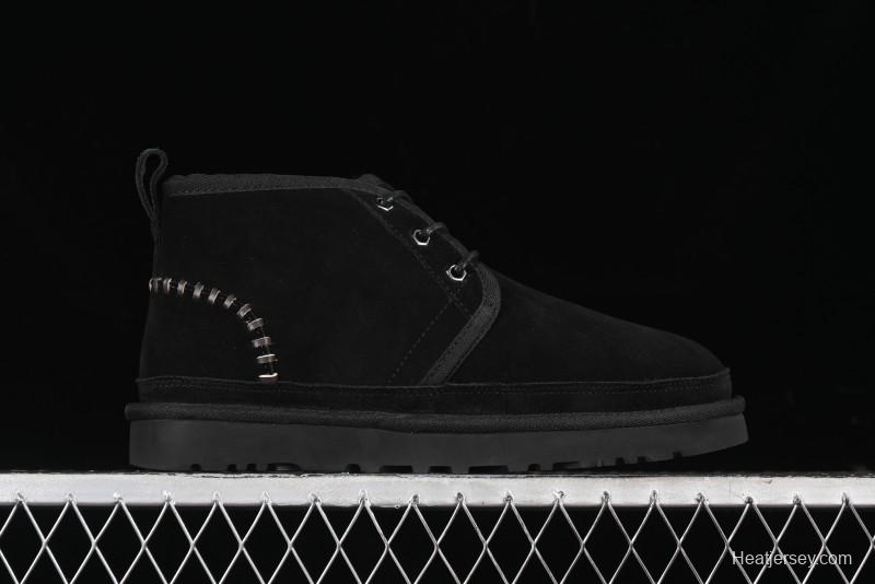 UGG Neumel Moc Ankle Boots in Suede with Shearling Lining - 1153631