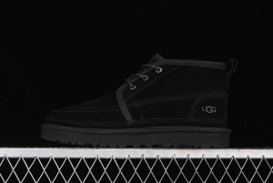 UGG Neumel Moc Ankle Boots in Suede with Shearling Lining - 1121645