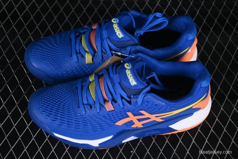 Asics Gel-Resolution 9 Retro Breathable Cushioned Casual Running Shoes - 1041A384-960