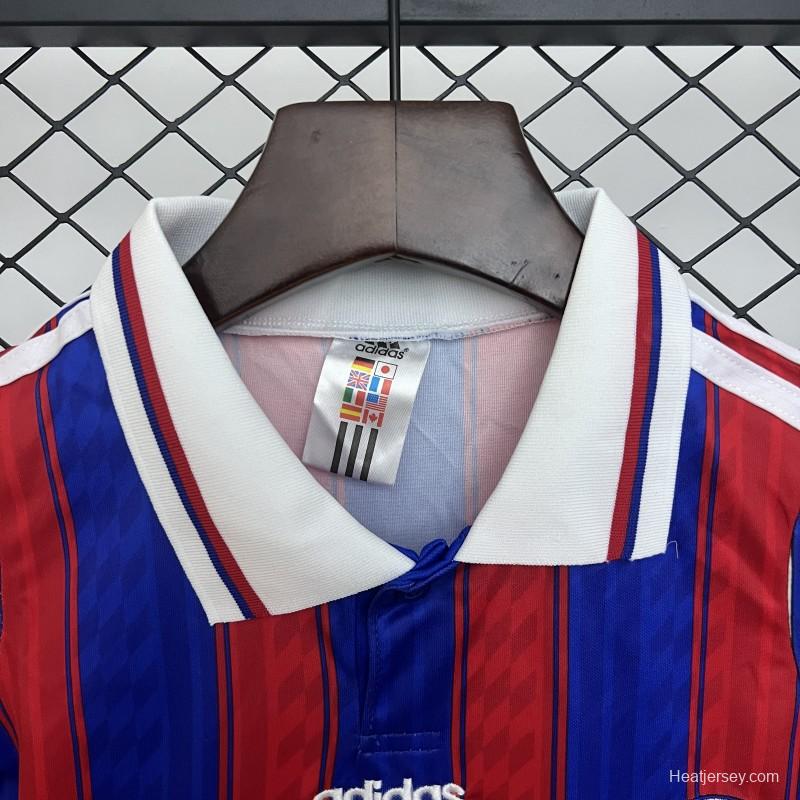 Retro 95/97 Kids Bayern Munich Home Size 16-28 Jersey