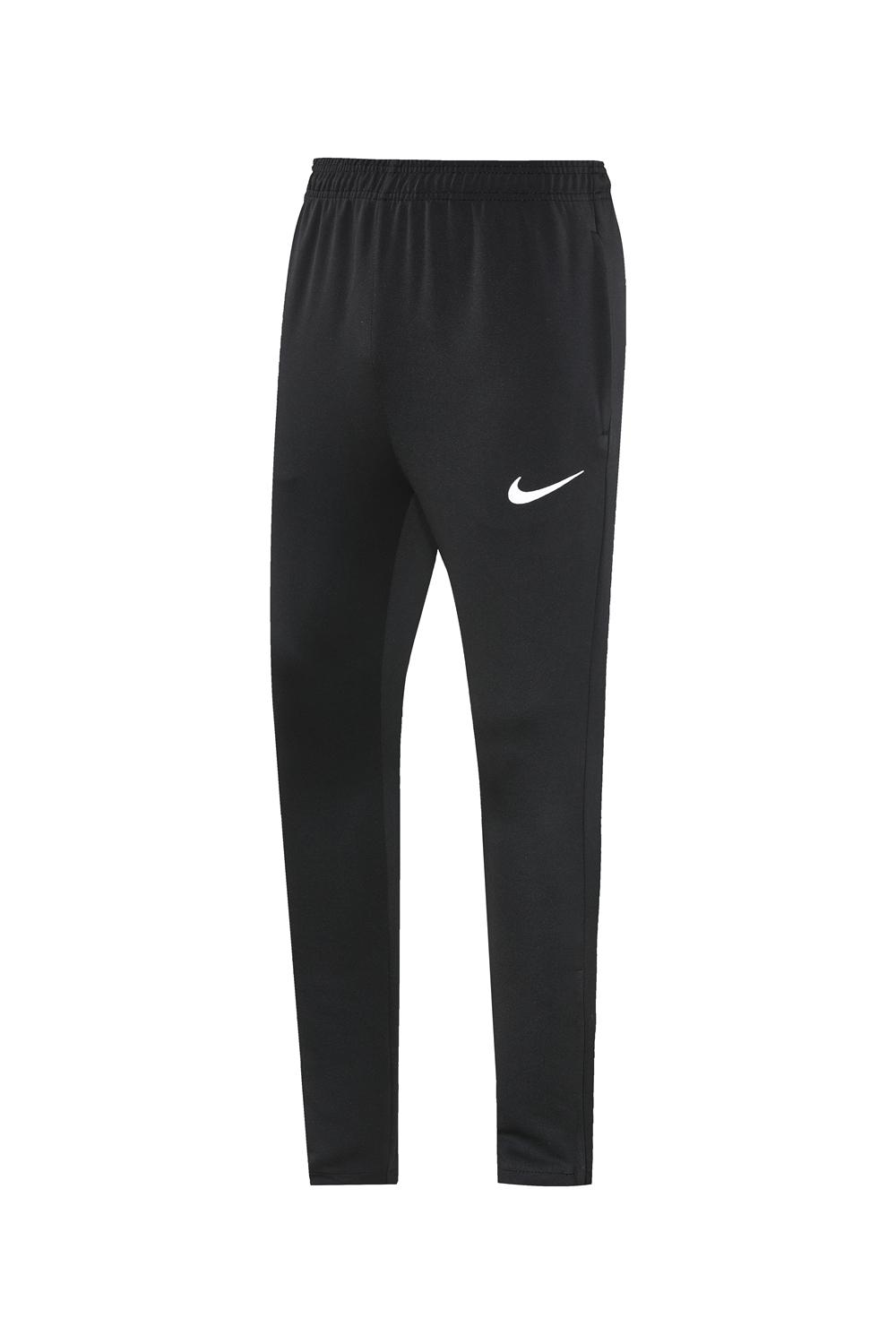 2025 Nike Orange/Black Full Hoodie Zipper Jacket +Long Pants