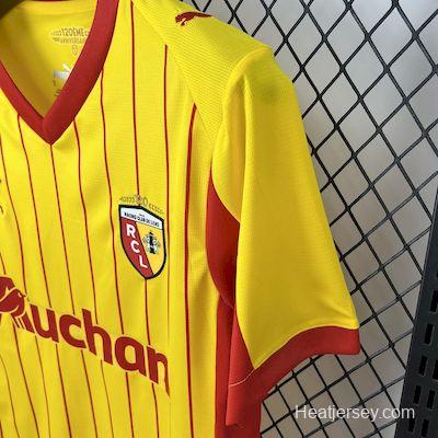 2025/26 RC Lens Home Jersey
