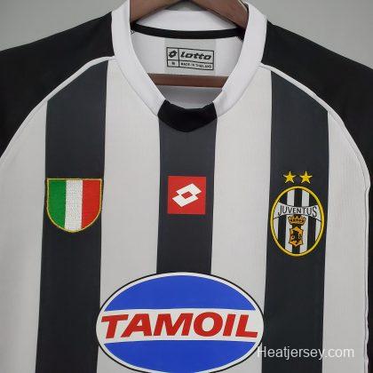 Retro 02/03 Juventus Home Jersey