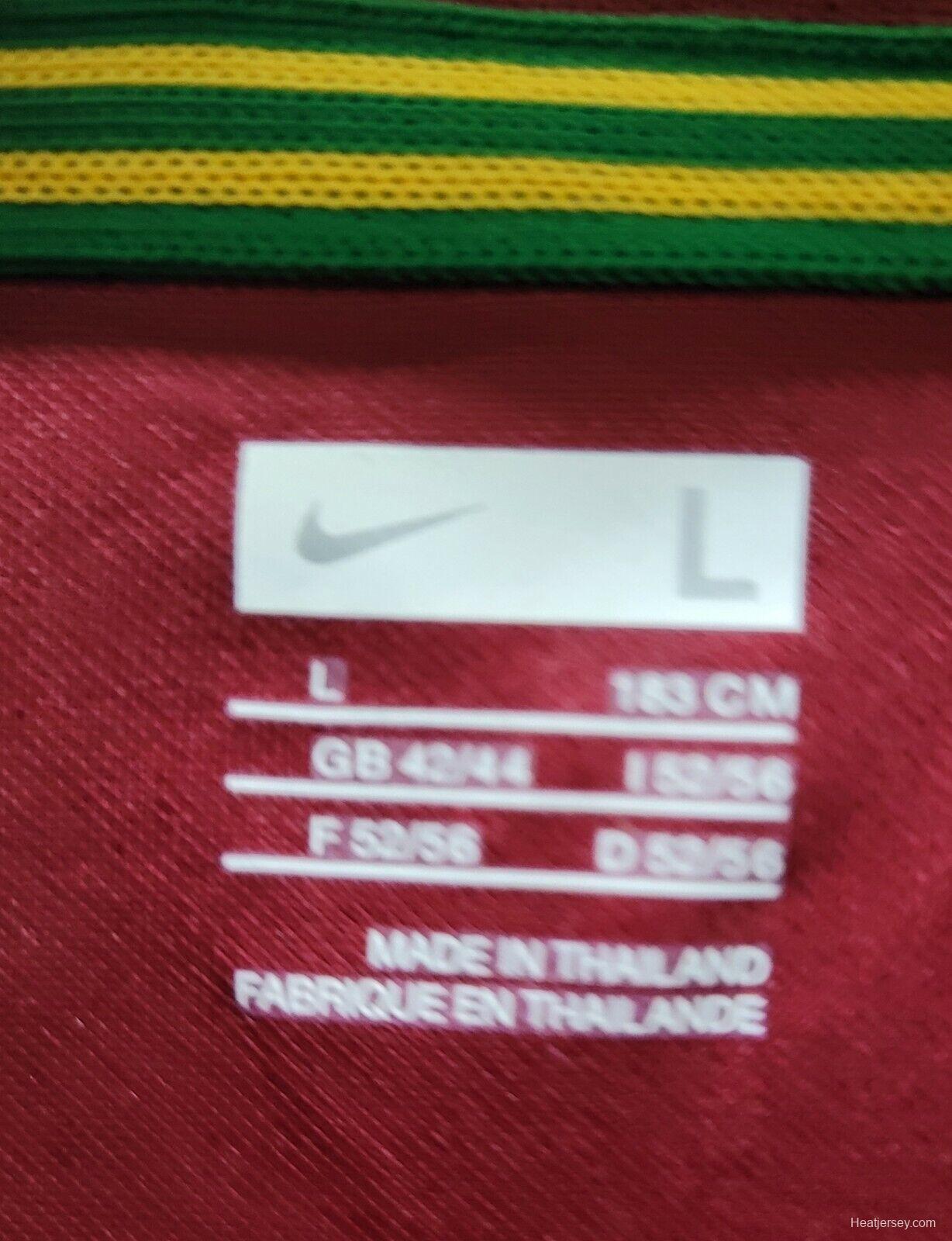 Retro 1999 Portugal Home Jersey