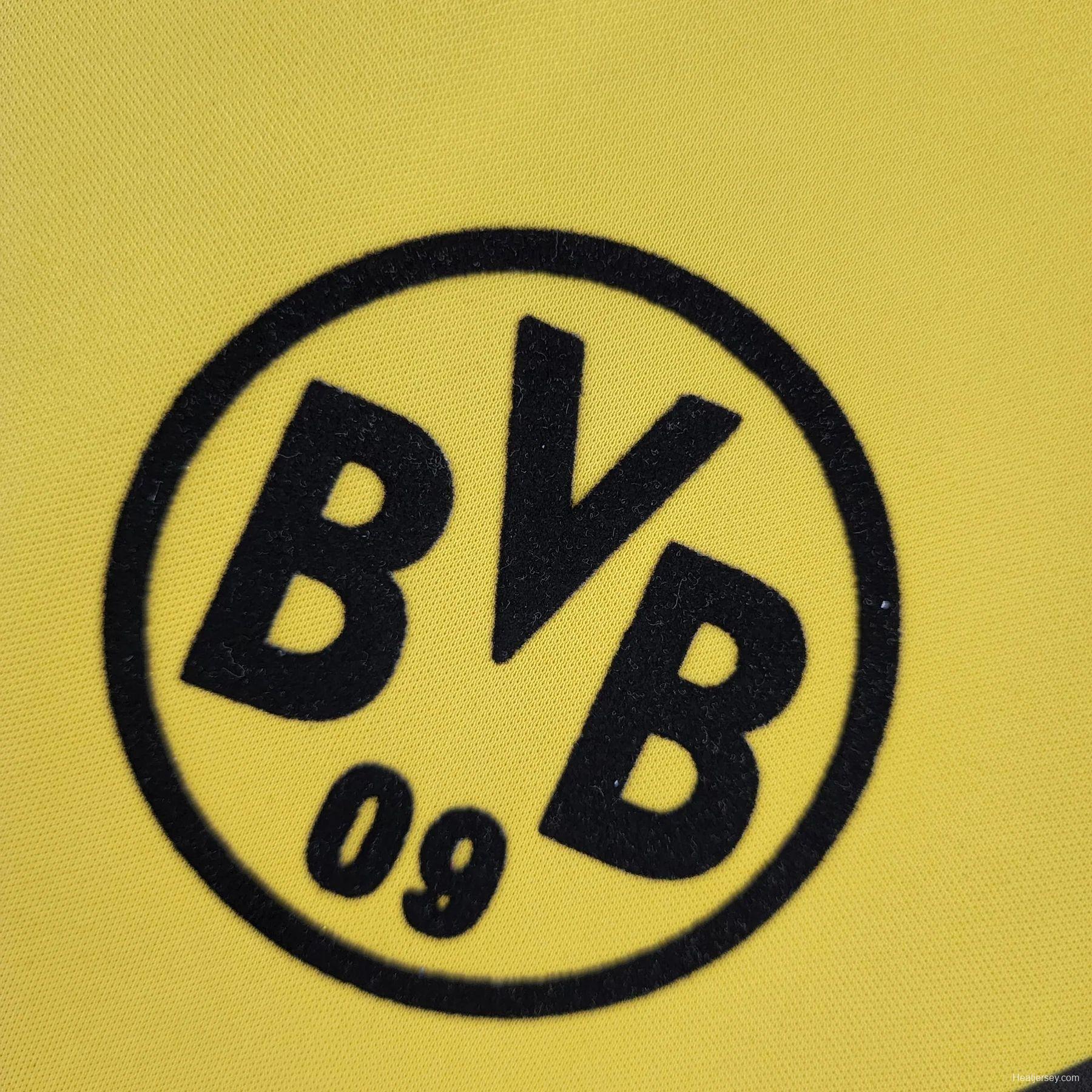 1989 BORUSSIA DORTMUND  DFB POKAL Final Home Jersey