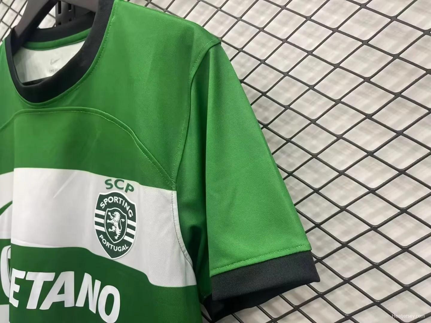 23/24 Sporting Lisbon Home Jersey