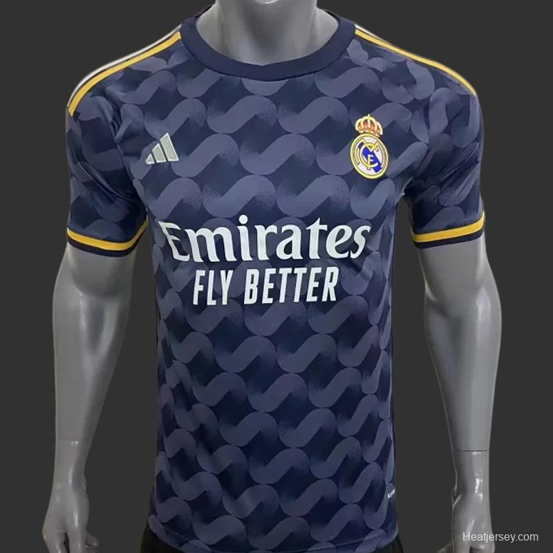 23/24 Real Madrid Away Jersey