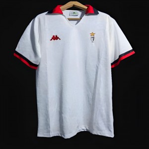 Retro 88/89 AC Miilan Away White Jersey