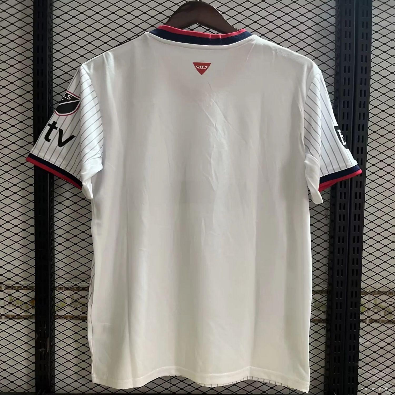 23/24 Saint Louis  Away White Jersey