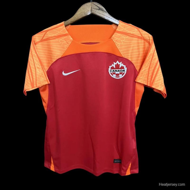 2023 Canada Away Jersey