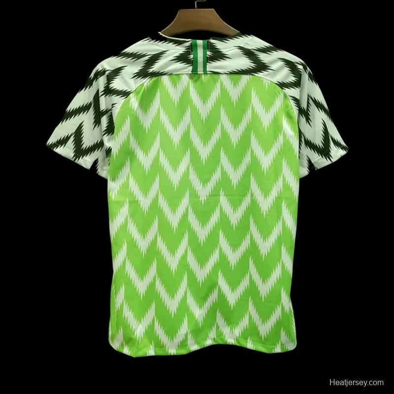 Retro 2018 Nigeria Home Jersey