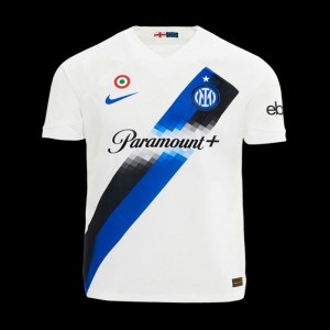 23/24 Inter Milan Away White Jersey