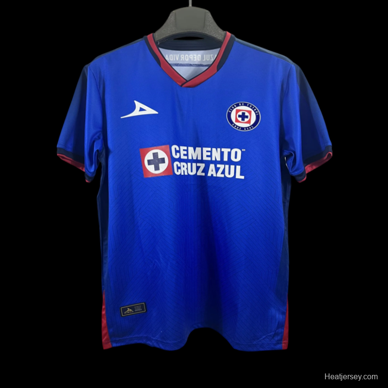 23/24 Cruz Azul Home Jersey