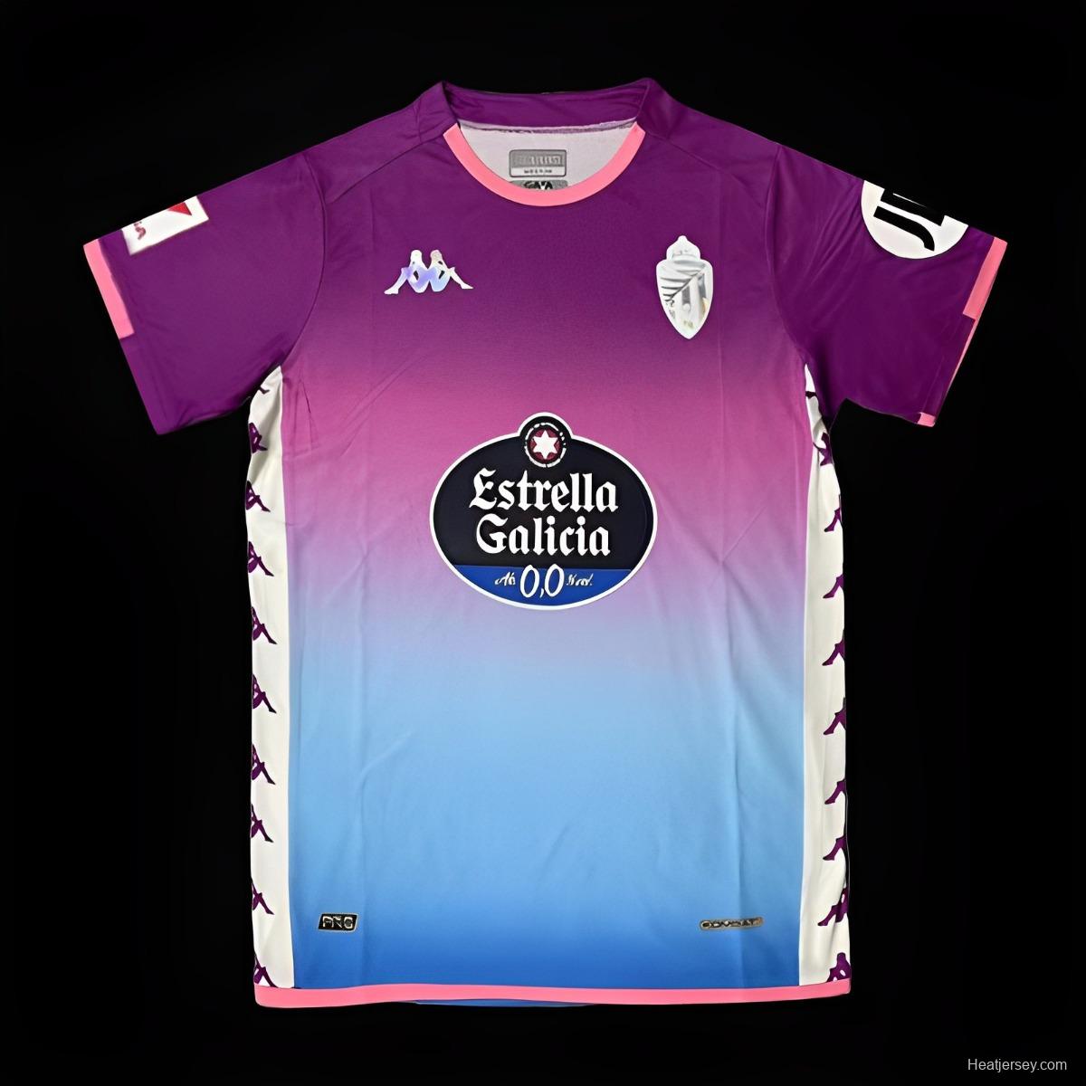 23/24 Real Valladolid Third Purple Jersey