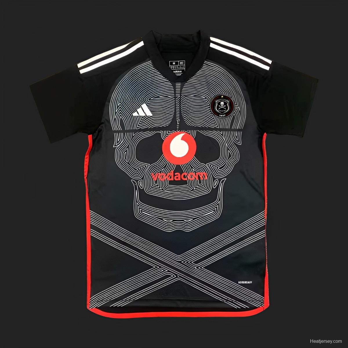 23/24 Orlando Pirates Home Jersey