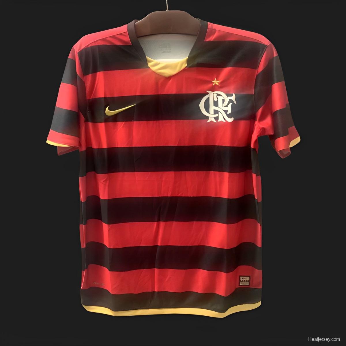 Retro 08/09 Flamengo Home Jersey