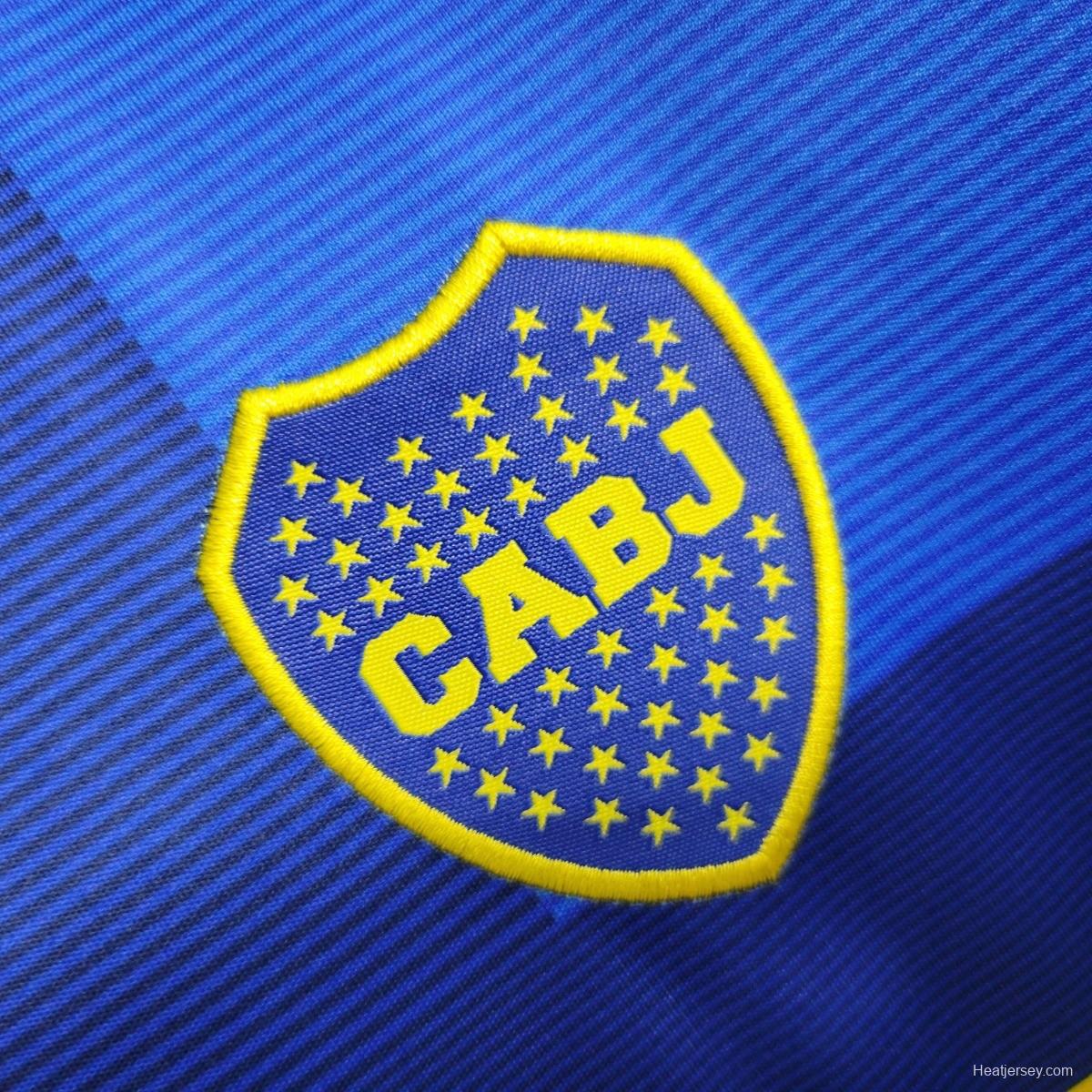 23/24 Kids Boca Juniors Home Jersey