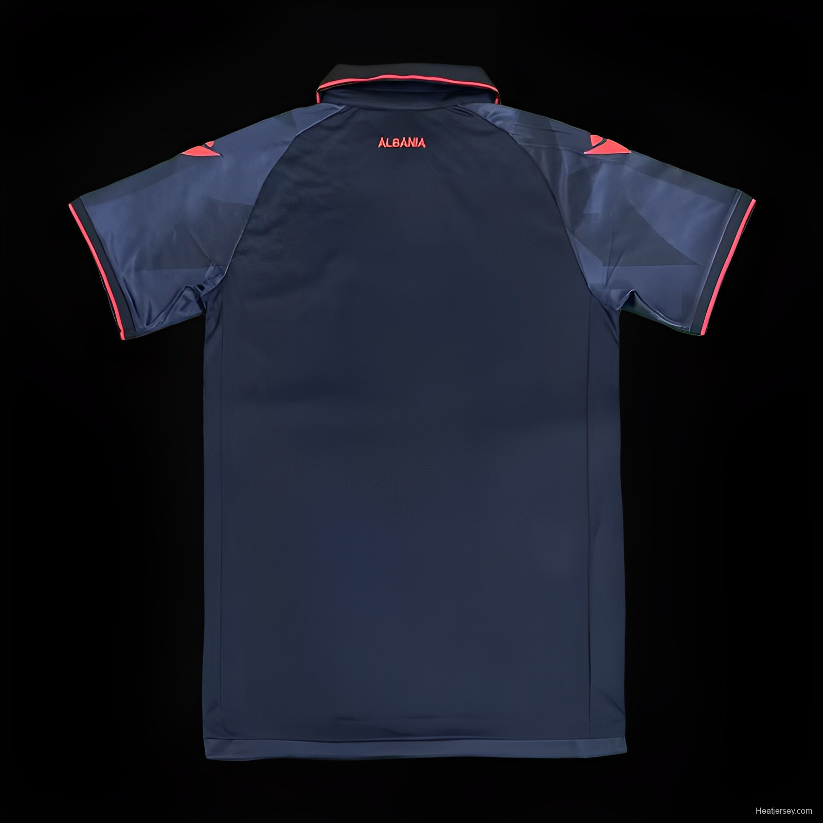 2023 Albania Away Black Jersey