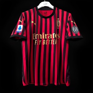 Retro 19/20 AC Milan Anniversary 120TH Home Jersey