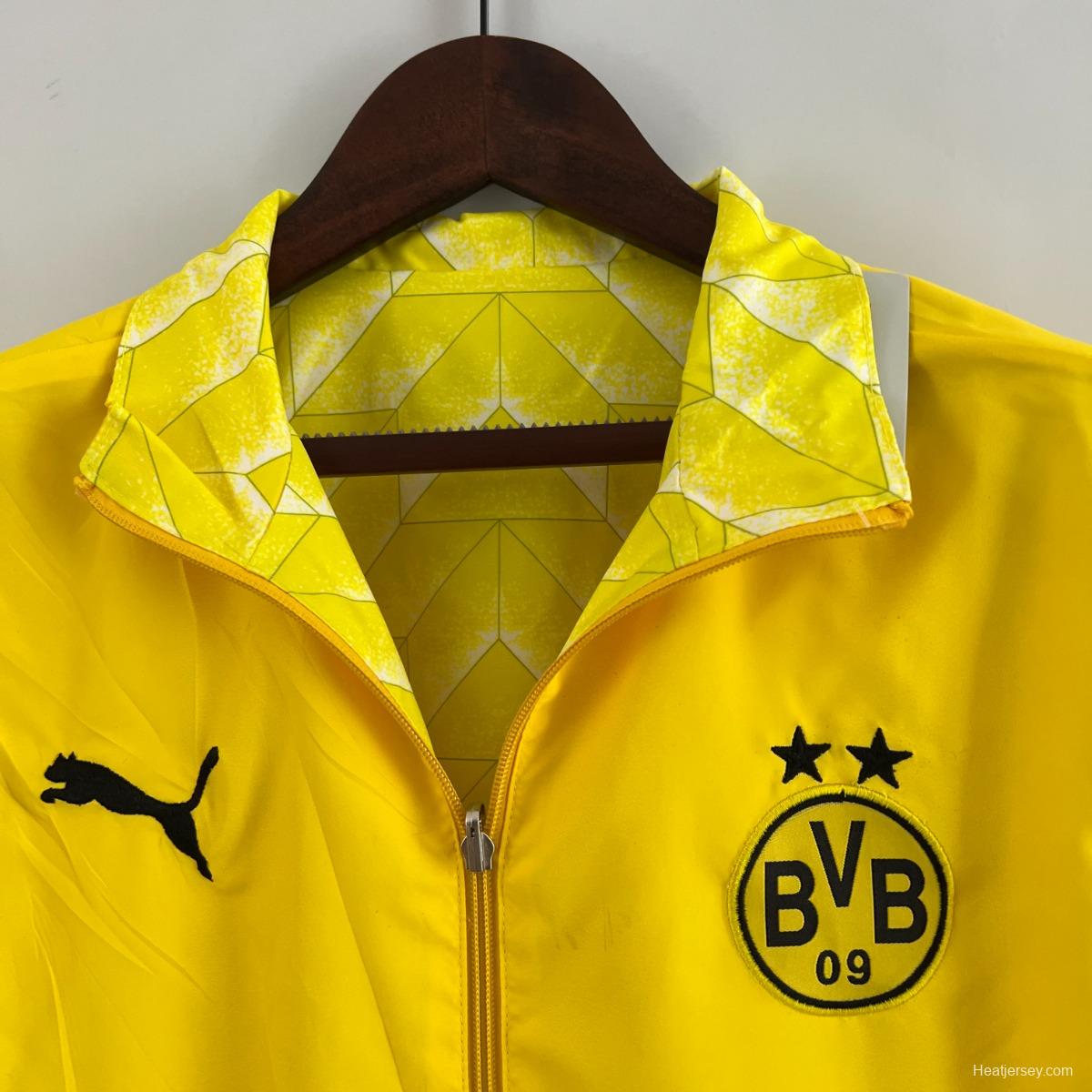 23/24 Borussia Dortmund Yellow Reversible Jersey