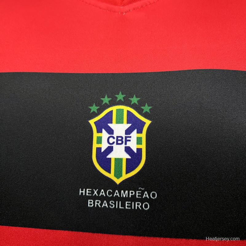 Retro 10/11 Flamengo Home Jersey