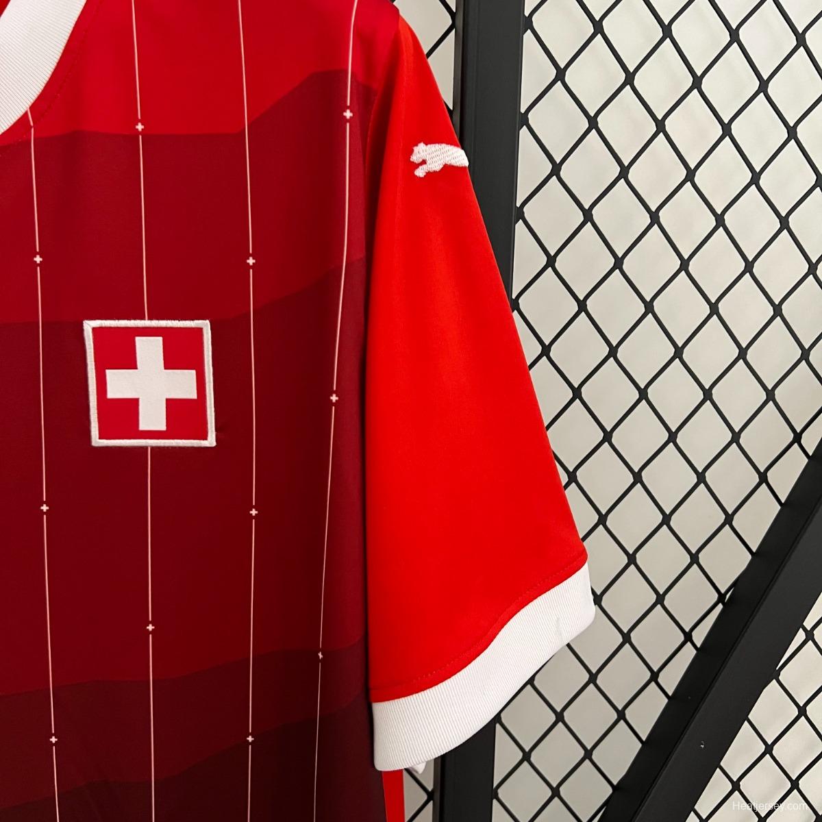 2023 Switzerland Home Jersey