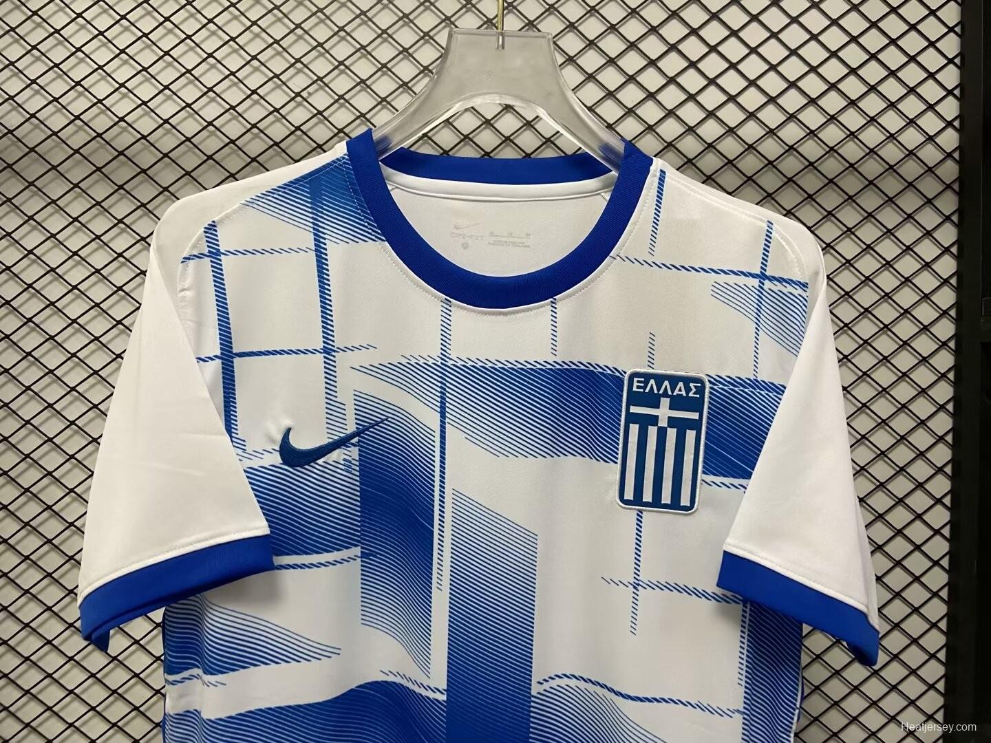 2023 Greece Home Jersey