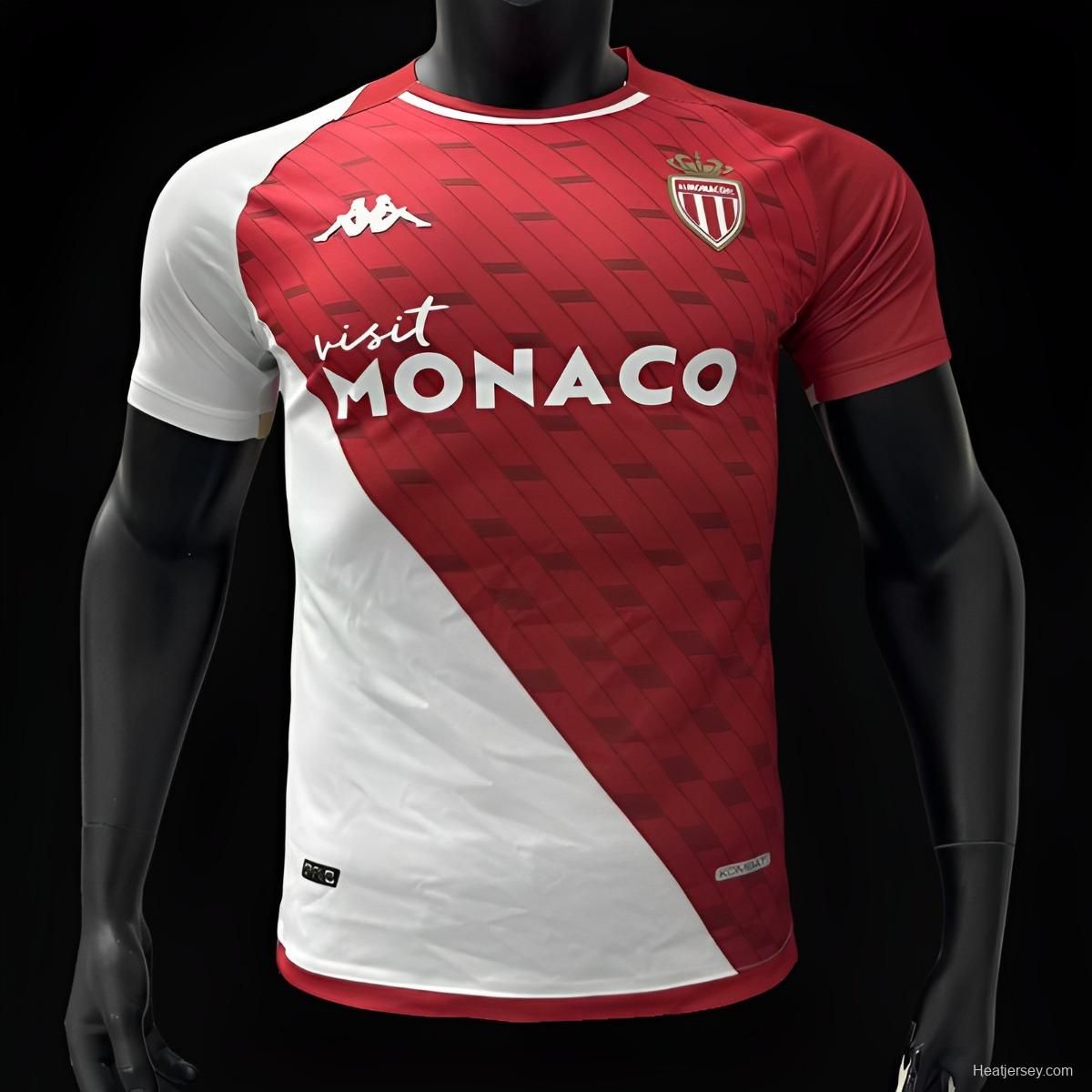 Player Version 23/24 Monaco Home Jersey